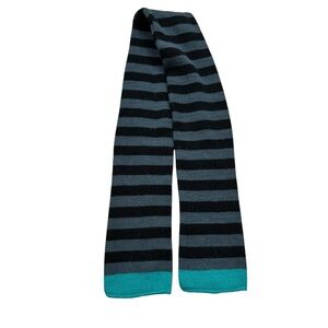 Boys Toby Brand Striped Knit Scarf‎